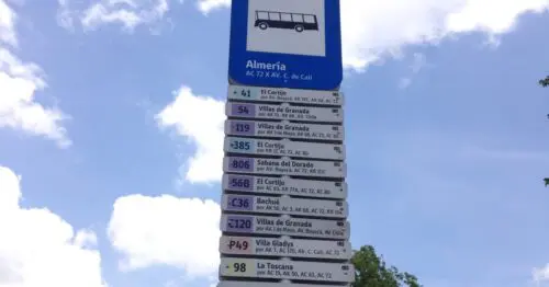 PARADERO SITP BARRIO ALMERIA  309A04